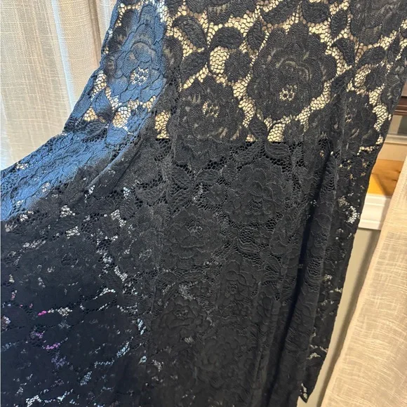 Ever Pretty Black Lace Maxi Dress - Picture 2 of 6